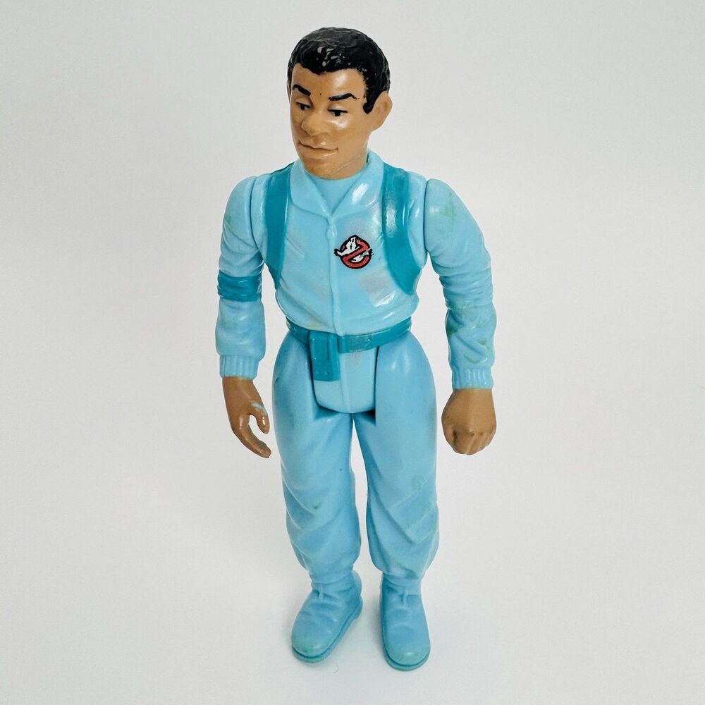 The Real Ghostbusters Slimed Heroes Winston Zeddmore Vintage Figure Kenner 1990